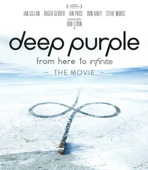 Deep Purple – Blu-ray FROM HERE TO INFINITE