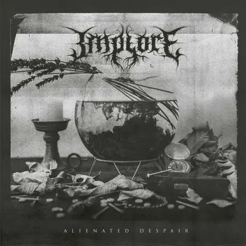 Implore – CD Alienated Despair