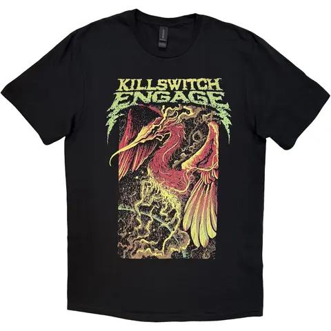 Killswitch Engage – Tričko Bird (Čierna), Unisex, Čierna
