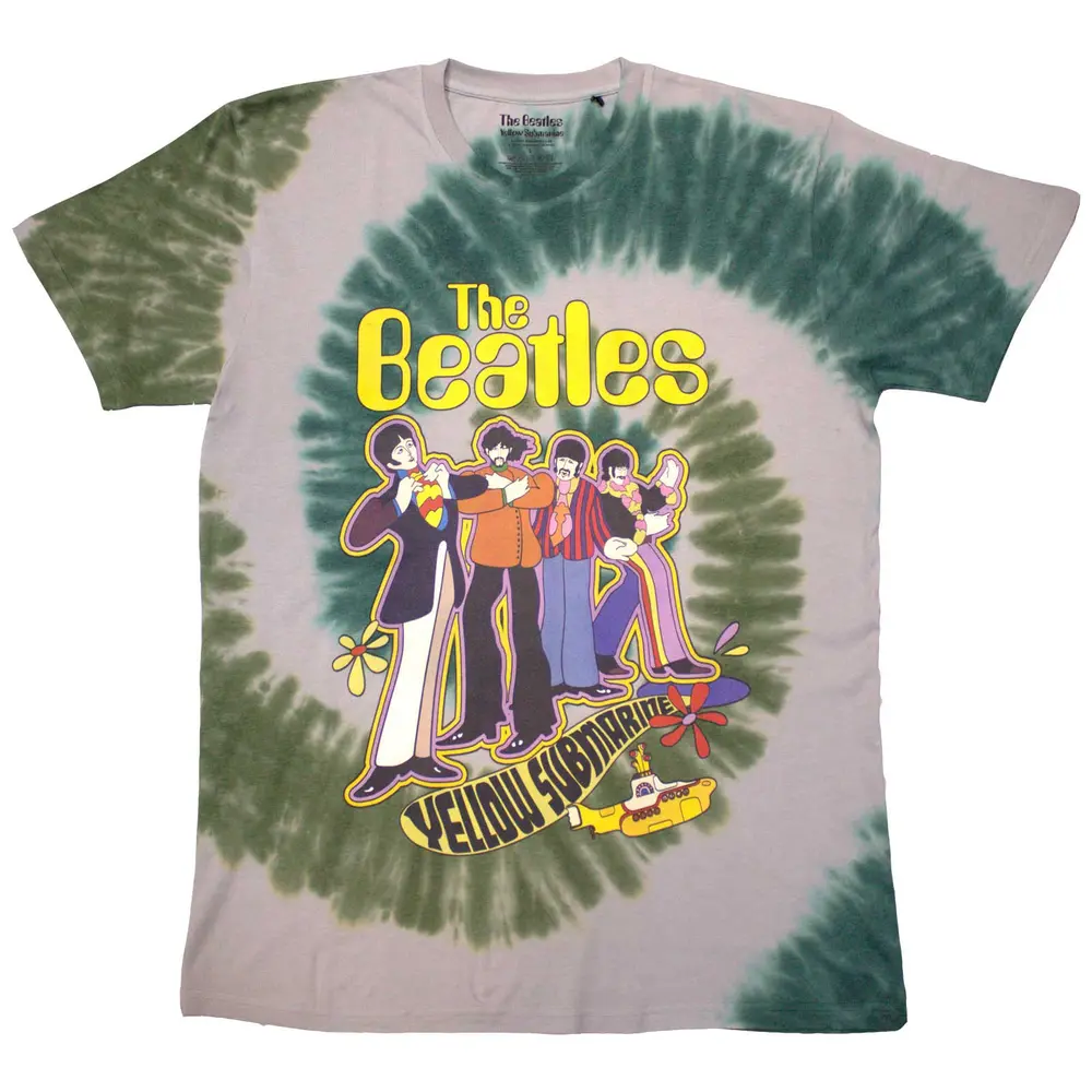 Yellow Submarine Band In Line