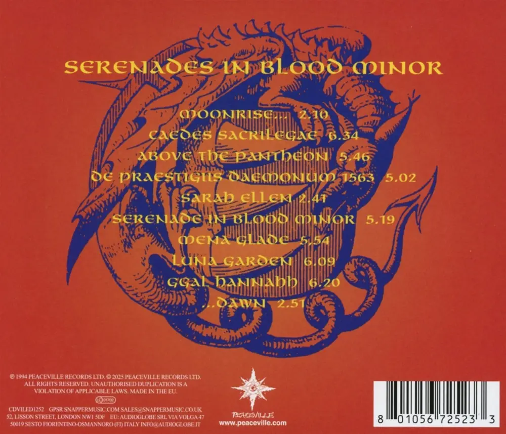 Serenades In Blood Minor