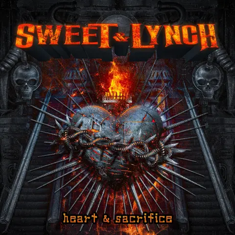Sweet & Lynch – Vinyl HEART & SACRIFICE