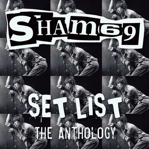 Sham 69 – Vinyl SET LIST THE ANTHOLOGY