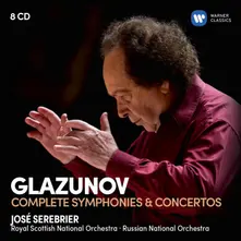 GLAZUNOV: THE COMPLETE SYMPHONIES & CONCERTOS thumbnail