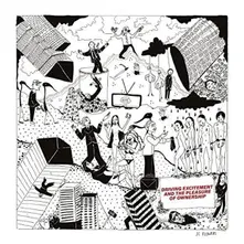 JC Flowers – DRIVING EXCITEMEN & THE PLEASURE OF OWNERSHIP (CD)