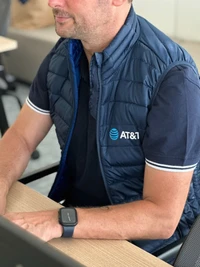 AT&T Logo Bodywarmer thumbnail