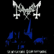 Mayhem, Vinyl DE MYSTERIIS DOM SATHANAS