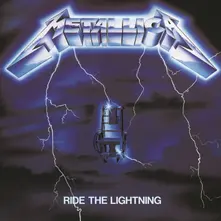 Metallica – RIDE THE LIGHTNING (CD)
