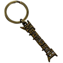Megadeth, Kľúčenka Gold Logo v2