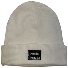 Čapica Unisex Beanie Hat: Live '25 (Natural)