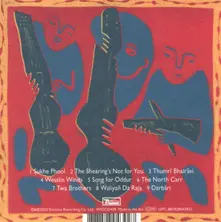 Yorkston/Thorne/Khan – NAVARASA : NINE EMOTIONS (CD)