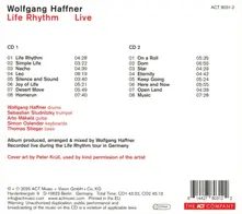 Wolfgang Haffner – LIFE RHYTHM LIVE (CD)