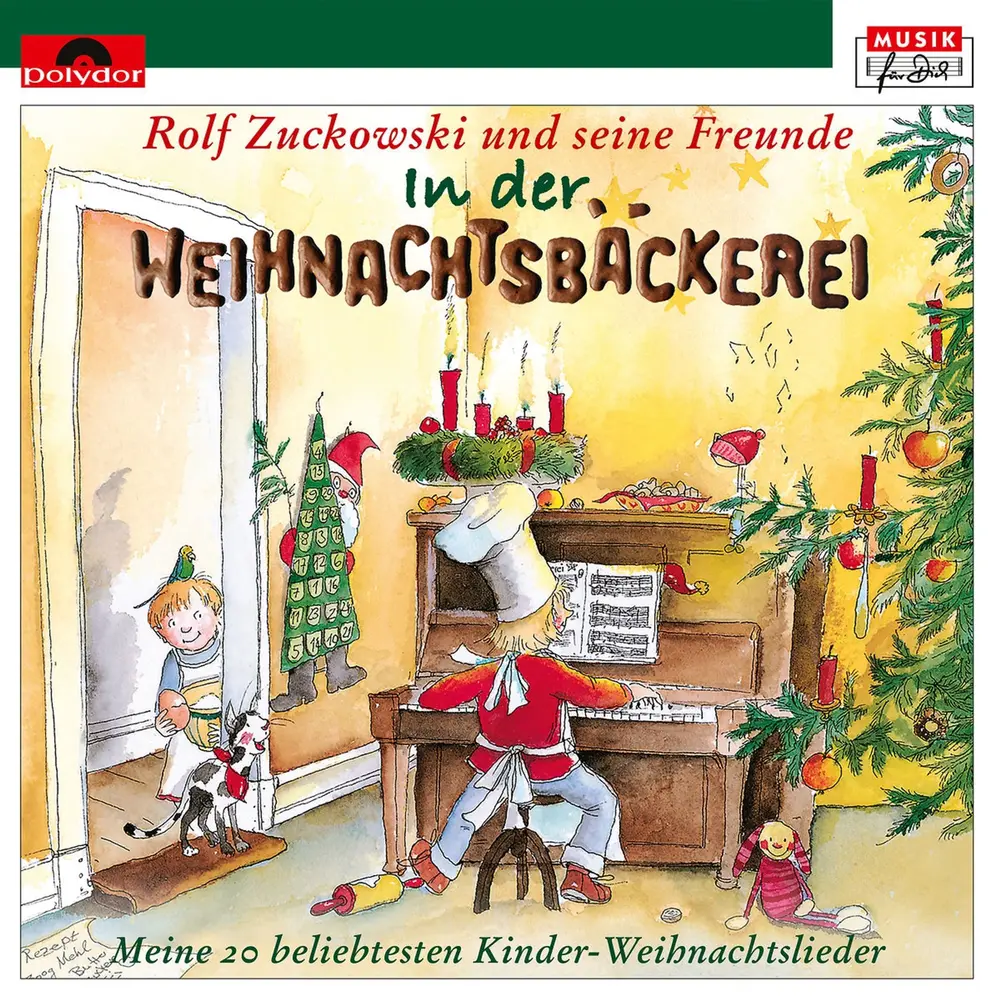 Rolf Zuckowski und seine Freunde – IN DER WEIHNACHTSBACKEREI (Vinyl)