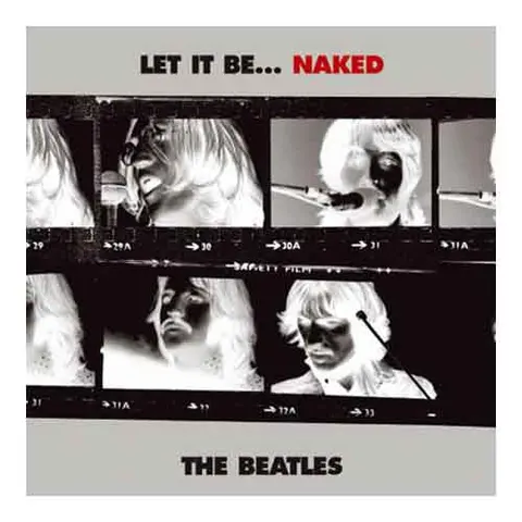 Greetings Card: Let It Be Naked Album