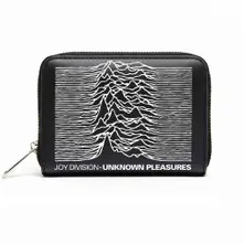 Zip Top Purse: Unknown Pleasures (Black) thumbnail