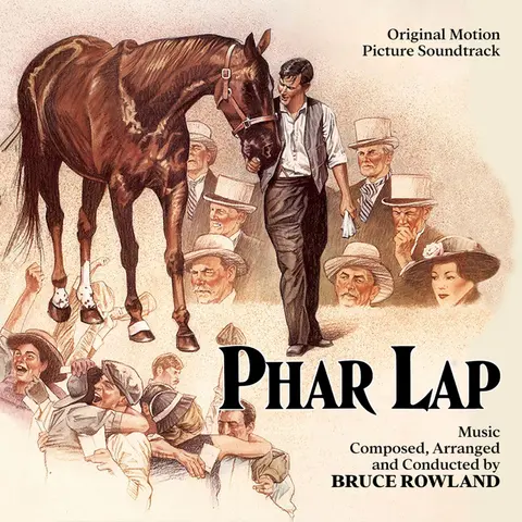 Bruce Rowland – CD PHAR LAP