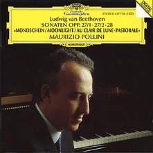 CD POLLINI MAURIZIO - SONATY PRO KLAVIR 13-15