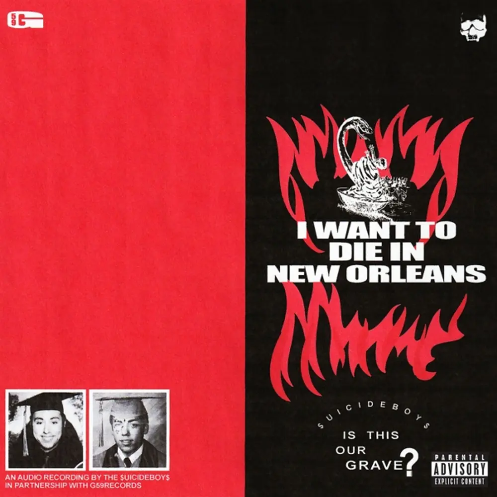 $uicideboy$ – I WANT TO DIE IN NEW O... (Vinyl) 1