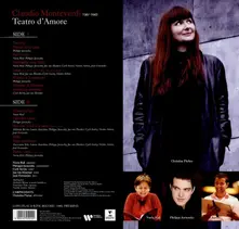 Pluhar - Monteverdi: Teatro D'amore thumbnail