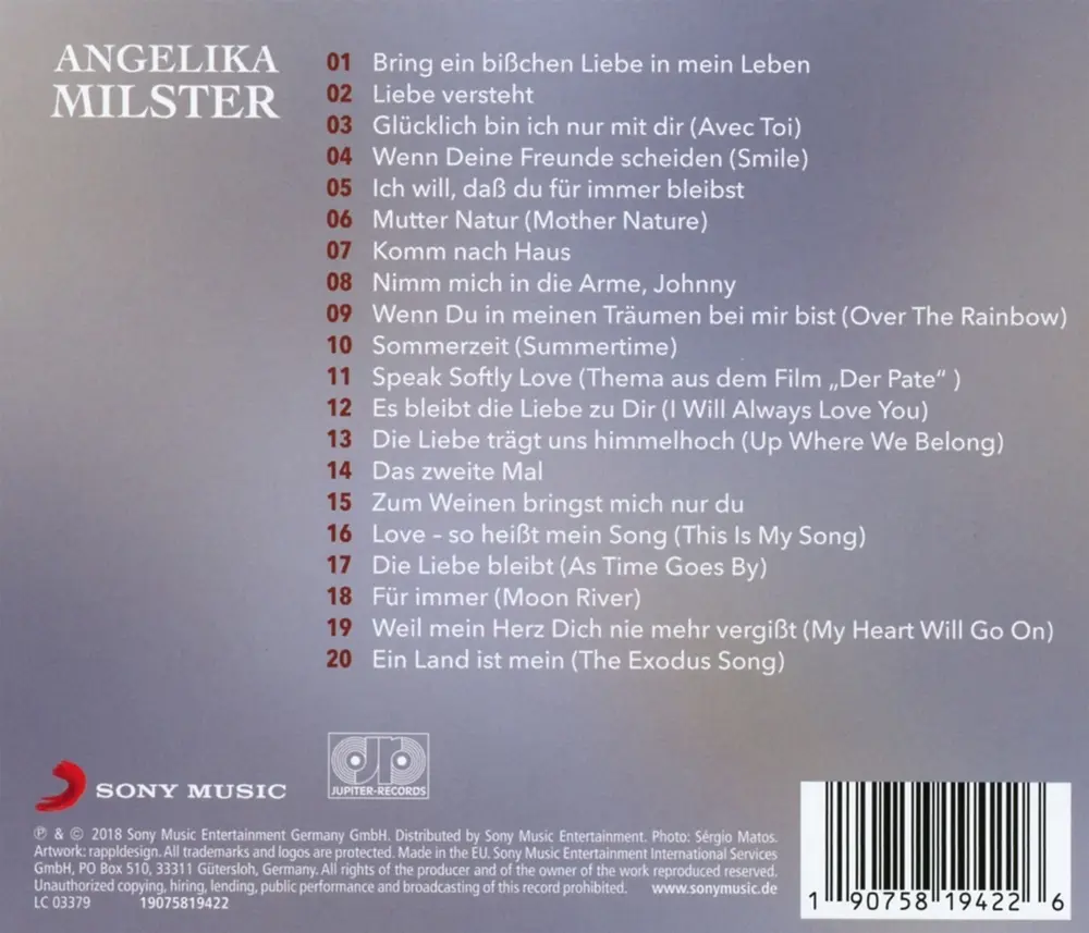 Angelika Milster – Das Neue Best of Album (CD)