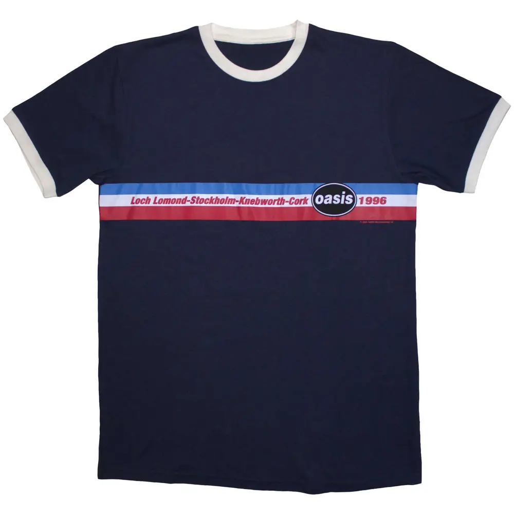 1996 Tour Horizontal Stripes