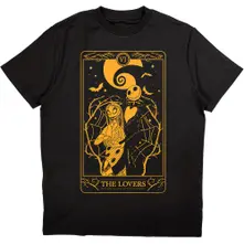 The Nightmare Before Christmas Jack & Sally Lovers