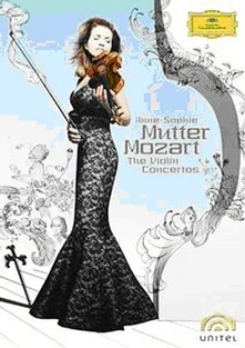 Anne-Sophie Mutter, DVD KONCERTY PRO HOUSLE