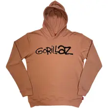 Unisex Unplugged Pullover Hoodie: Group Circle Rise (Pink) (Back Print) thumbnail