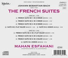 BACH: THE FRENCH SUITES BWV 812-817 thumbnail