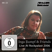 Inga Rumpf & Friends, CD LIVE AT ROCKPALAST 2006