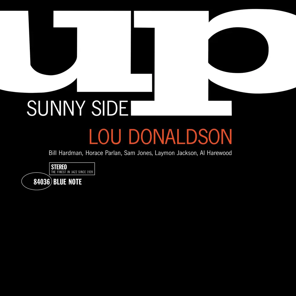 Lou Donaldson – SUNNY SIDE UP (Vinyl)