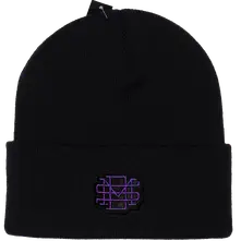 DMS, Čapica DMS, Unisex, Čierna