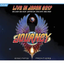 Journey, Blu-ray ESCAPE & FRONTIERS.../CD