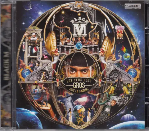 Black M – CD Les Yeux Plus Gros Que Le Monde