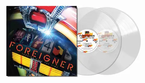 TURNING BACK THE TIME (LIMITED CLEAR VINYL)