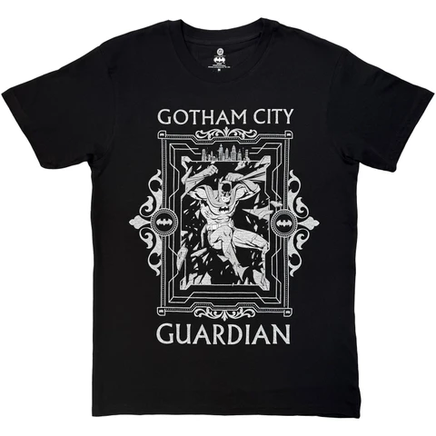 Unisex T-Shirt: Batman Batman Gotham City Guardian (Black)