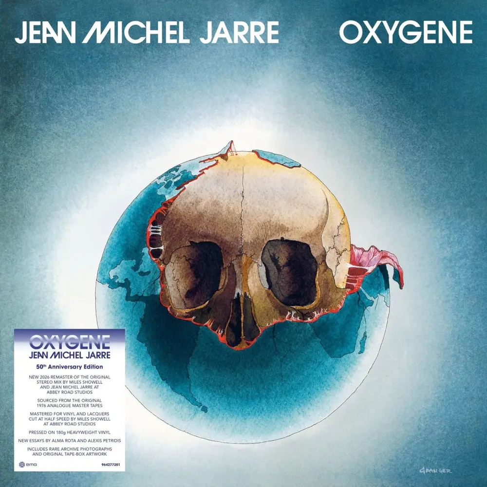 Jean-Michel Jarre – OXYGENE (Vinyl)