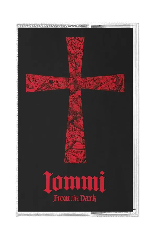 Tony Iommi – FROM THE DARK (Kazeta)