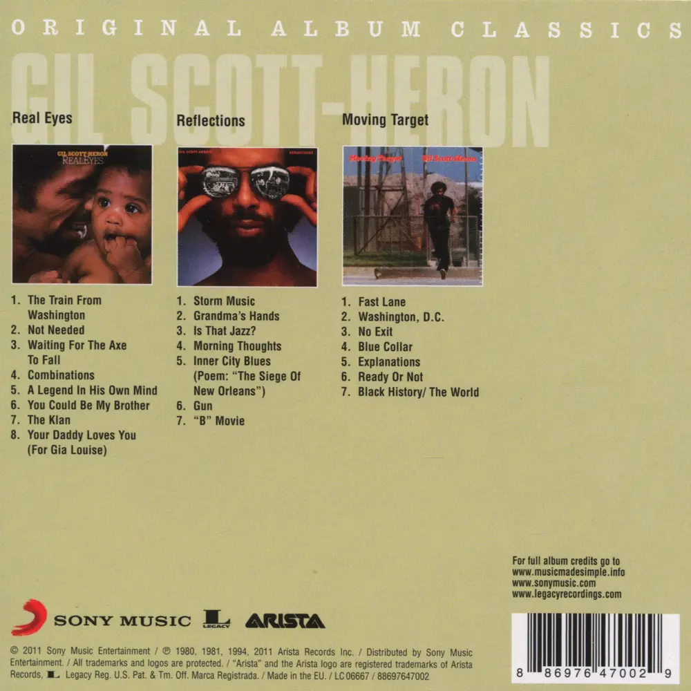 Original Album Classics (Box Set)