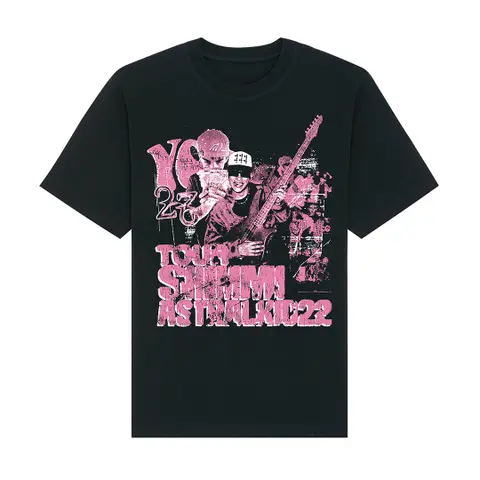 Shimmi – YO 22 TOUR MERCH TEE
