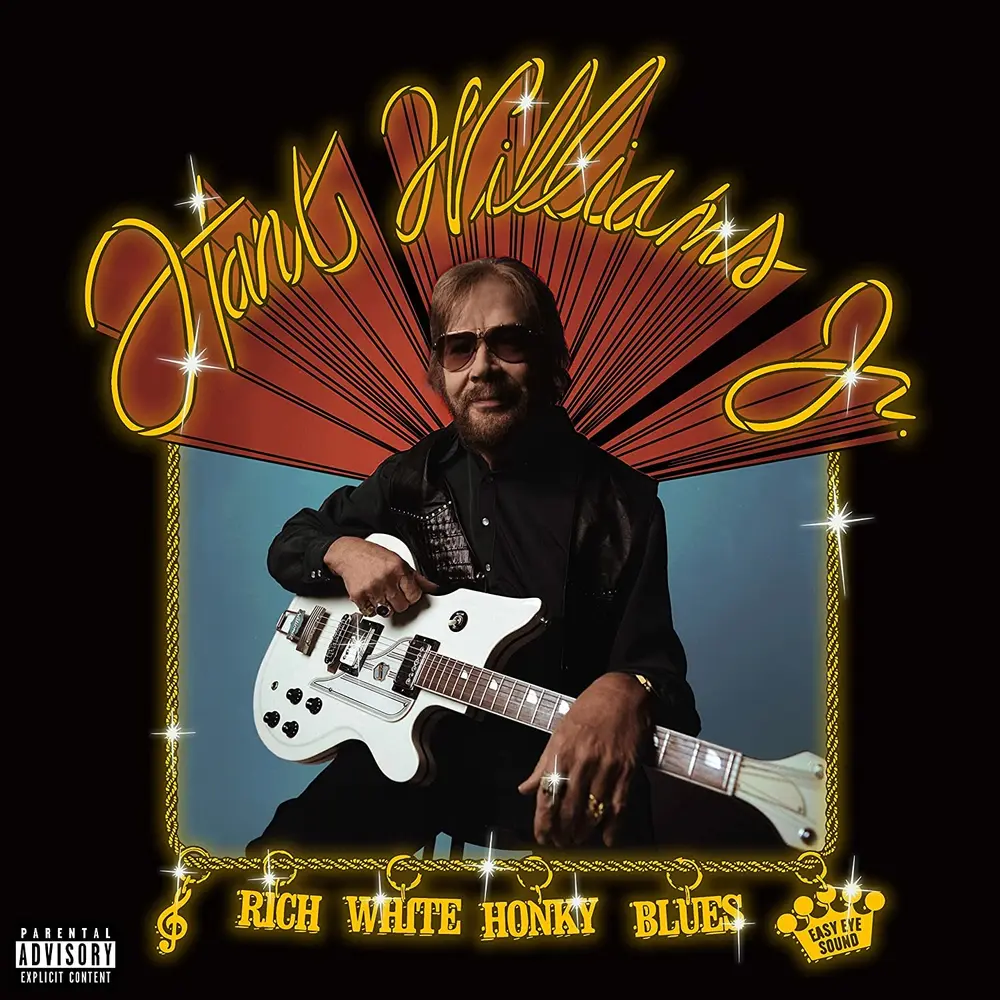 Hank Williams Jr. – Rich White Honky Blues (CD)