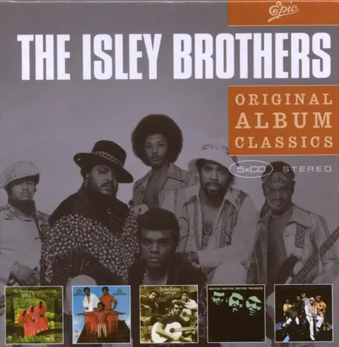 The Isley Brothers – CD Original Album Classics (Box Set)