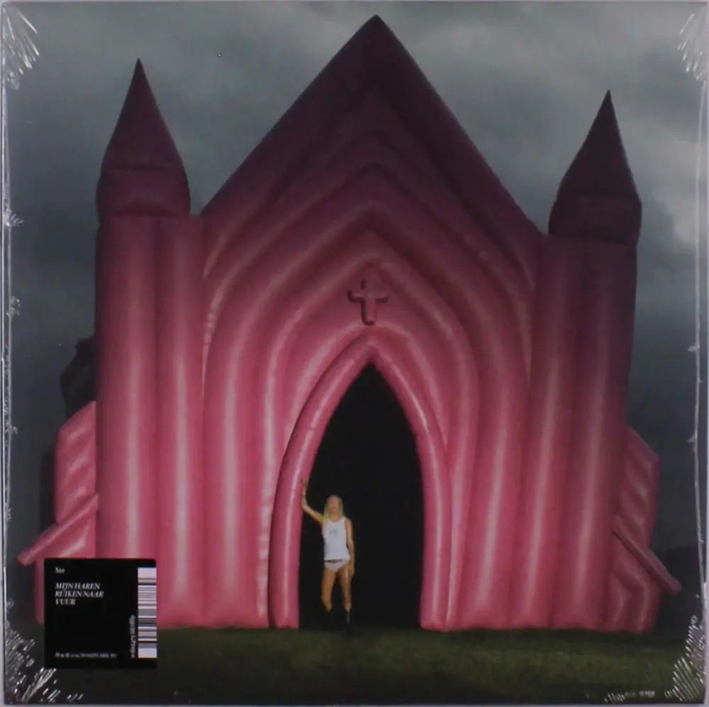 S10 – MIJN HAREN RUIKEN NAAR VUUR (White Vinyl) (Vinyl)