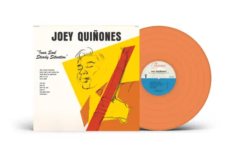 Joey Quiñones – Vinyl INNA SOUL STEADY SITUA...