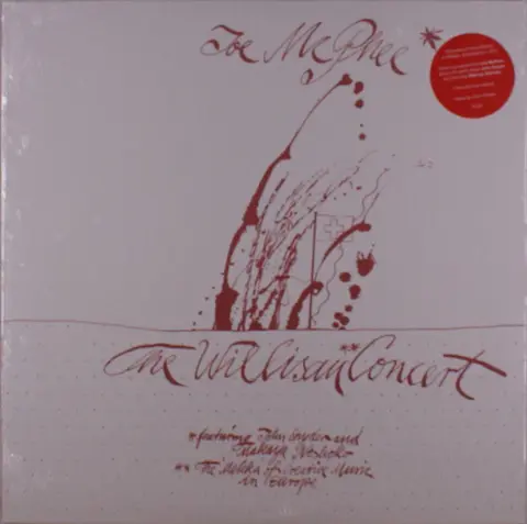 Joe McPhee – Vinyl WILLISAU CONCERT