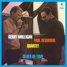 Gerry Mulligan and Paul Desmond, Vinyl BLUES IN TIME