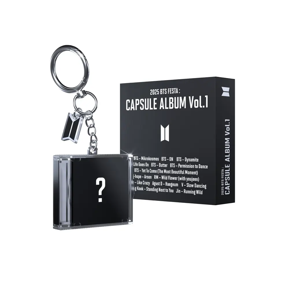 2025 BTS FESTA: CAPSULE ALBUM VOL.1