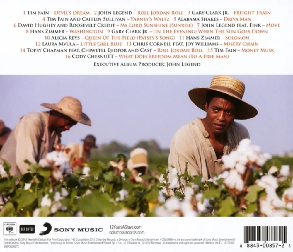 12 YEARS A SLAVE