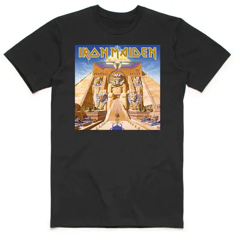 Powerslave Album Cover Box
