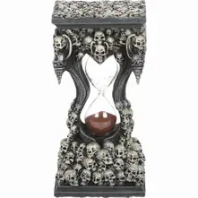 Sand Timer Sculpture: Sands Of Death - Sand Timer Sculpture (Black) thumbnail
